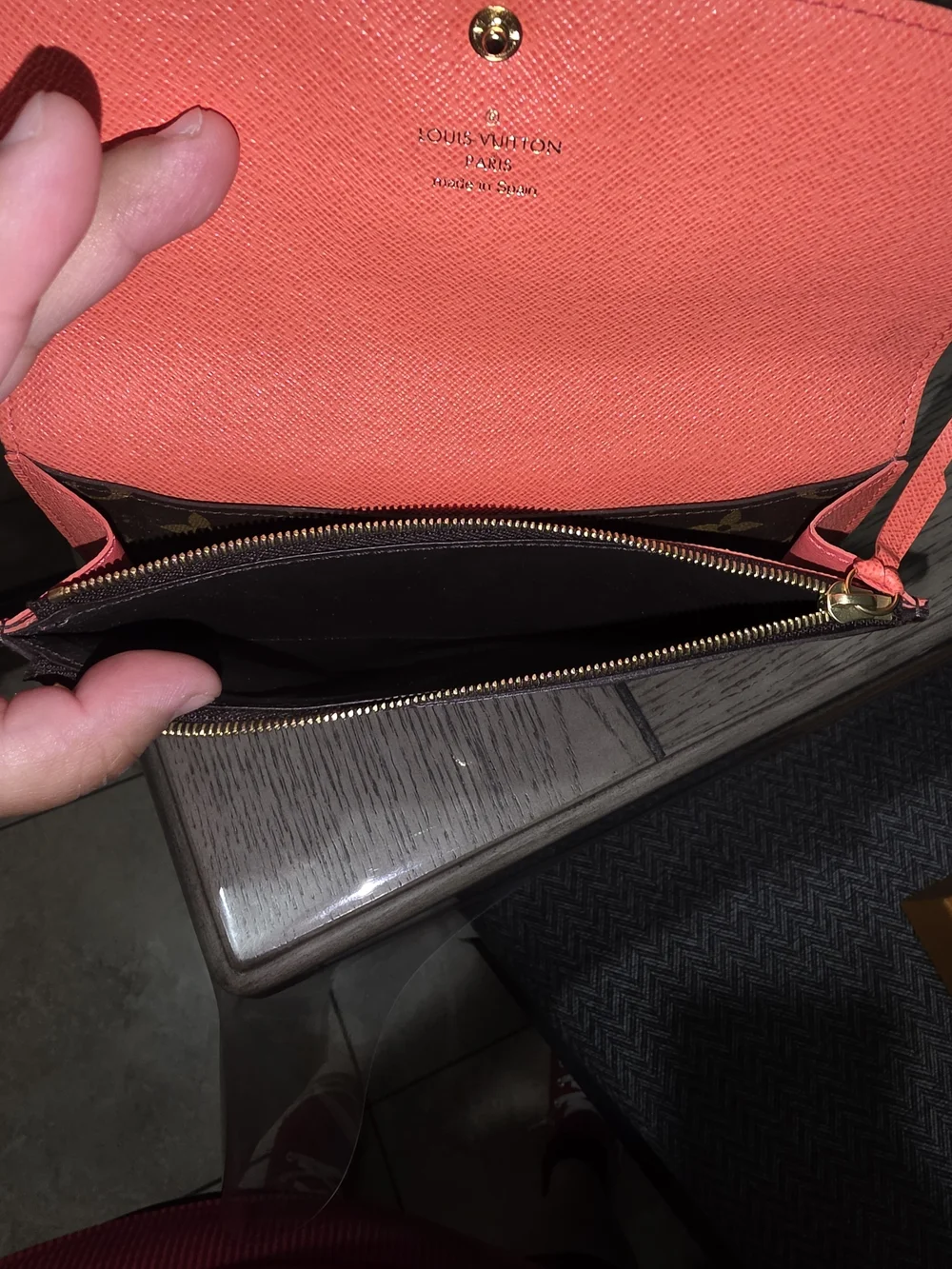 Louis Vuitton selling this